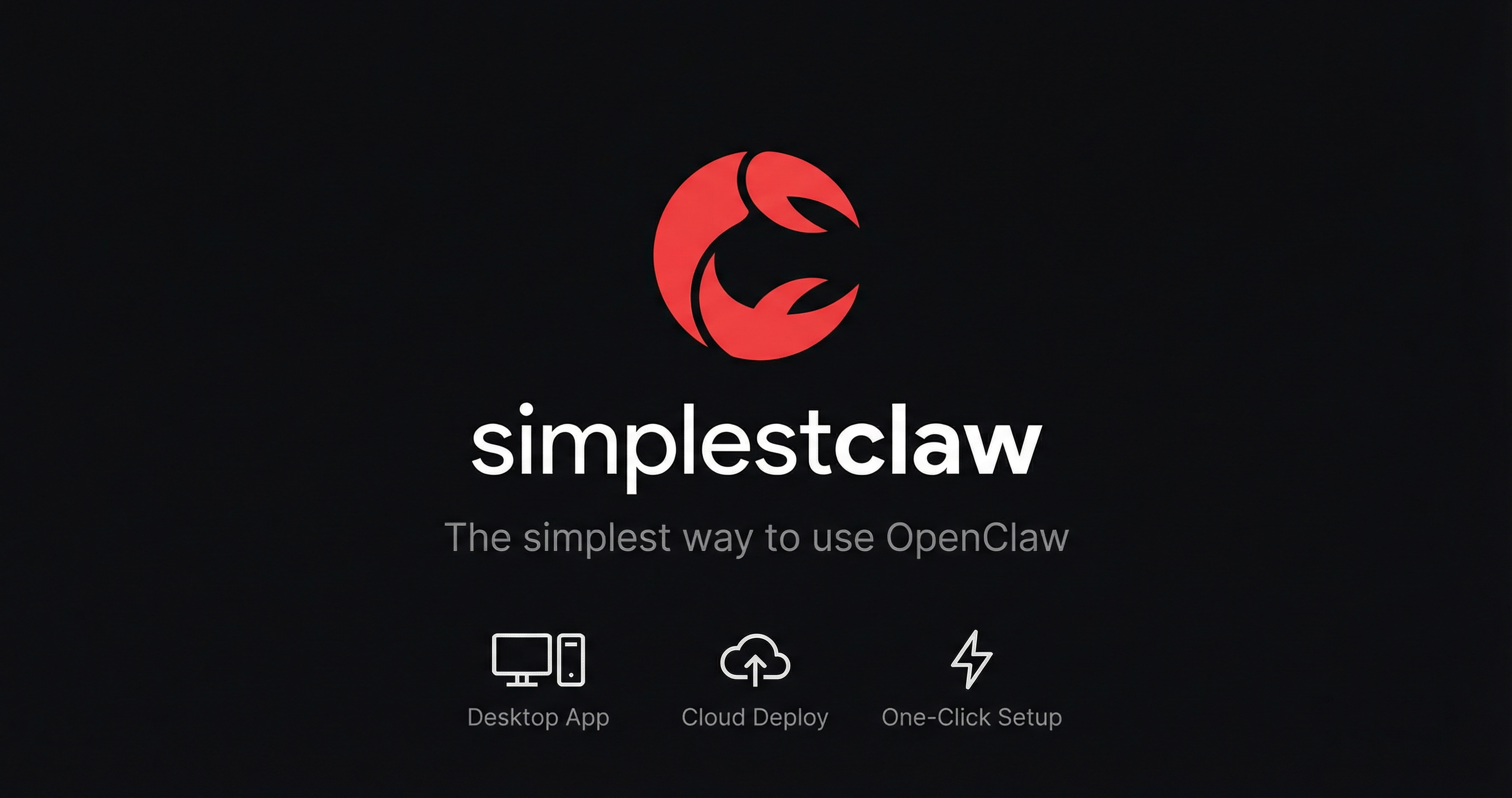 simplestclaw - The Simplest Way to Use OpenClaw